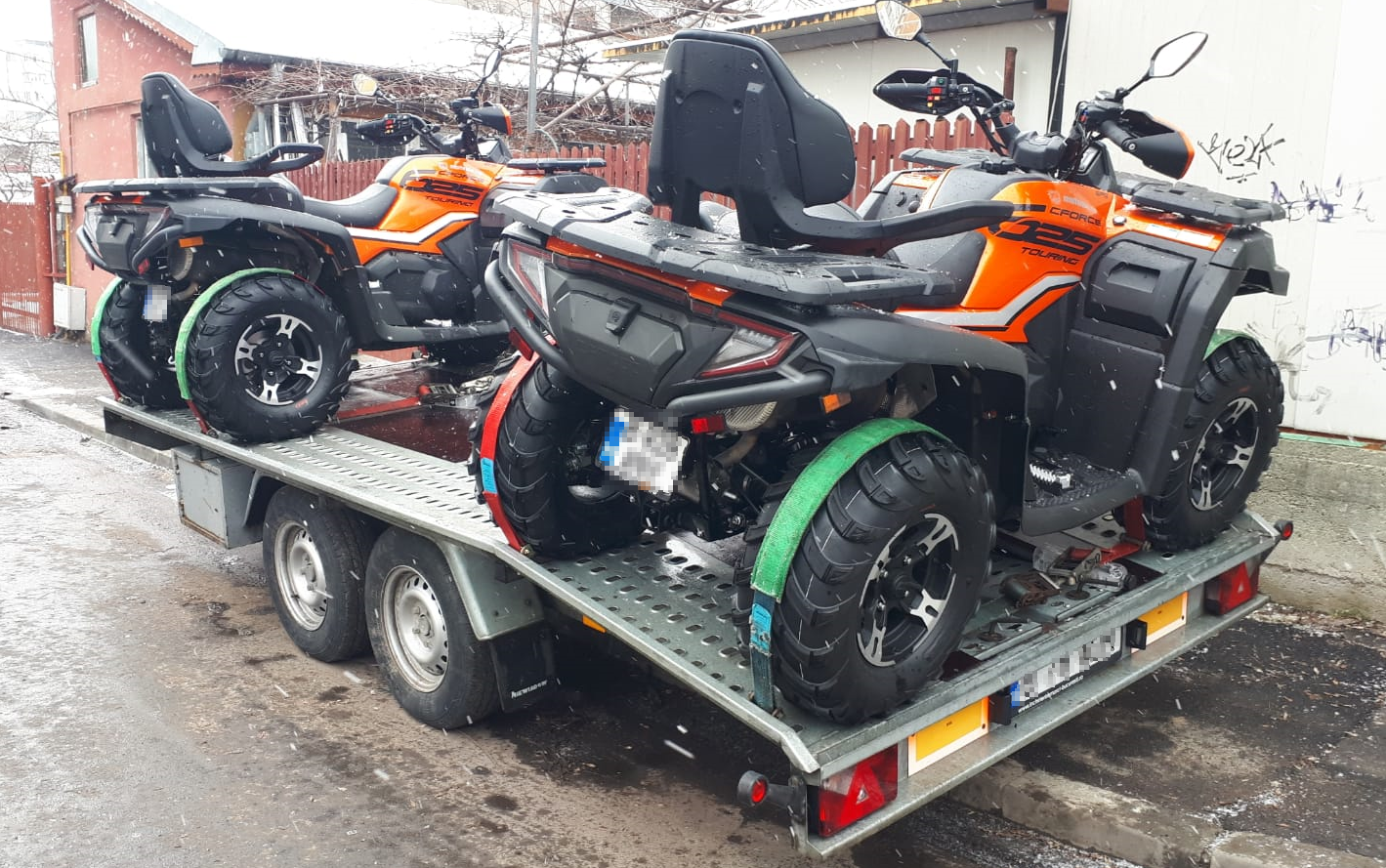 Platformă ATV mare 3